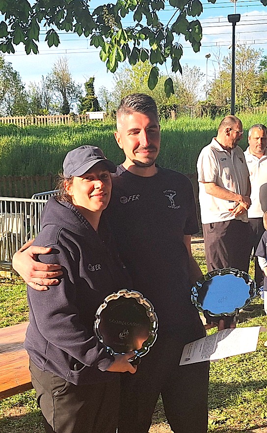 Champions Doublette Mixte 2026