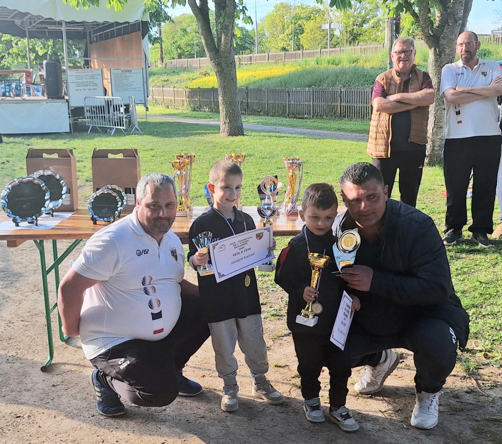 CHAMPIONS de L'YONNE 2026