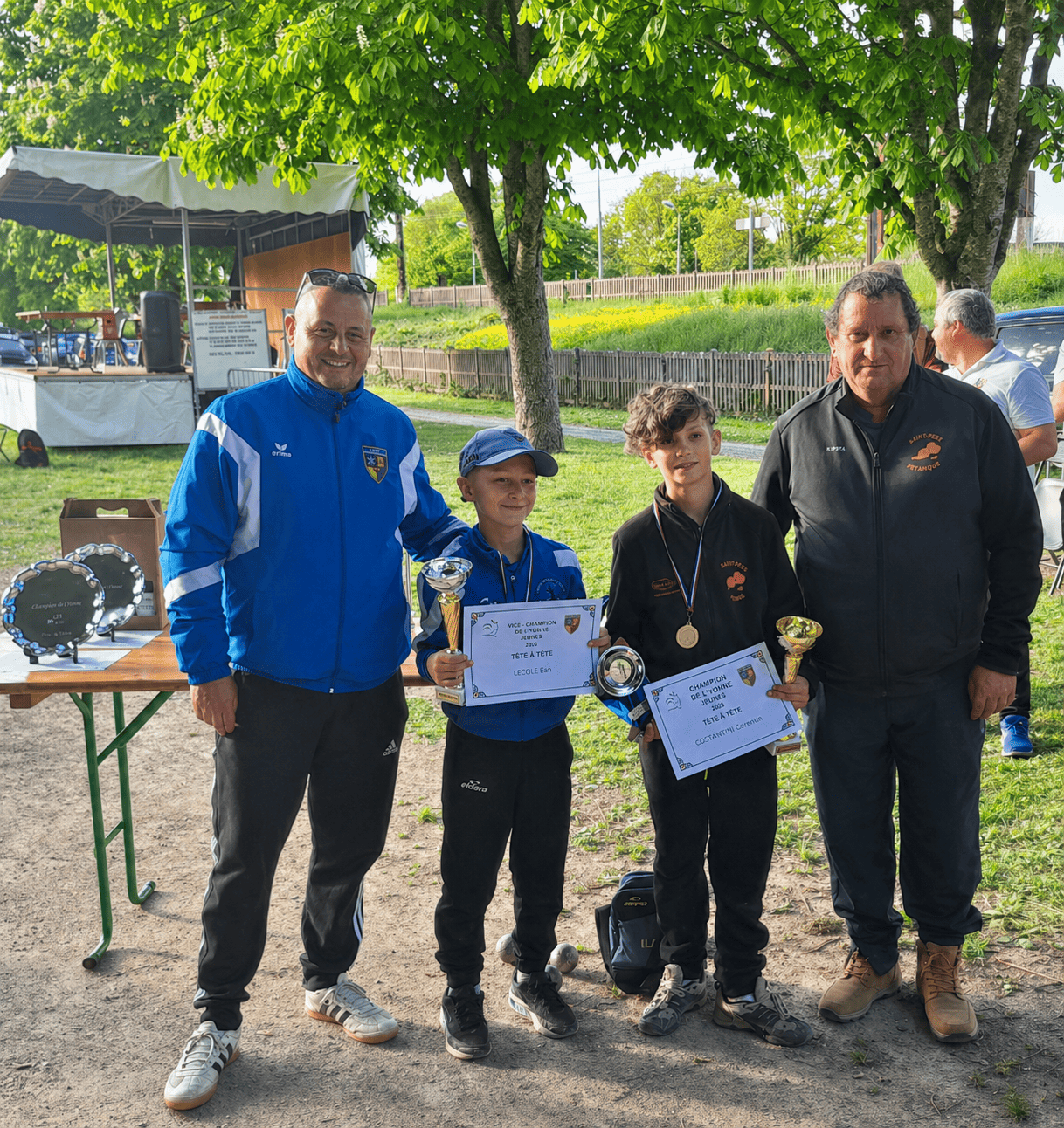 CHAMPIONS de L'YONNE 2026