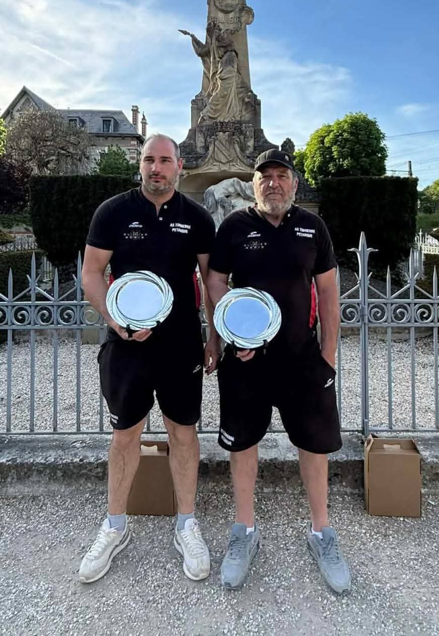 CHAMPIONS de L'YONNE 2026