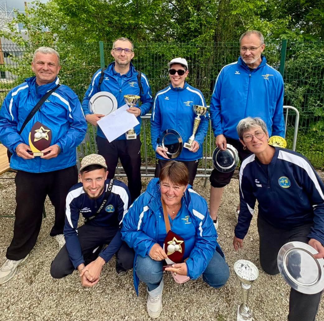 CHAMPIONS de L'YONNE 2026