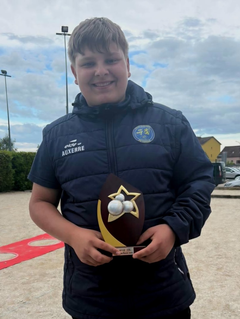 CHAMPIONS de L'YONNE 2026
