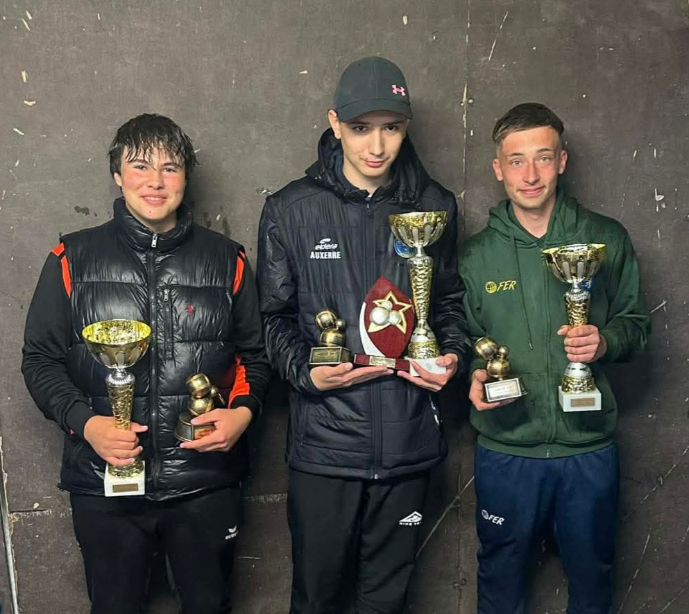 CHAMPIONS de L'YONNE 2026